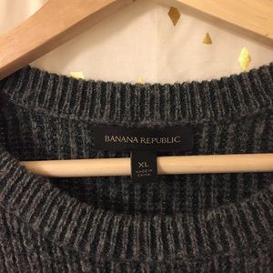 Banana Republic Sweaters - Banana Republic Split Front Wool Sweater Banana Republic Sweaters - Banana Republic Split Front Wool Sweater